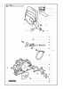Jonsered CS2152 - Chainsaw (2011-05) Listas de piezas de repuesto y dibujos CHAIN BRAKE CLUTCH COVER
