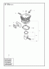 Jonsered CS2152 - Chainsaw (2011-05) Listas de piezas de repuesto y dibujos CYLINDER PISTON