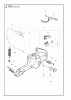 Jonsered CS2152 - Chainsaw (2011-05) Listas de piezas de repuesto y dibujos HANDLE CONTROLS