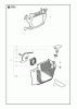 Jonsered CS2152 - Chainsaw (2011-05) Listas de piezas de repuesto y dibujos STARTER