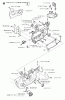 Jonsered CS2156 - Chainsaw (2003-11) Listas de piezas de repuesto y dibujos CLUTCH OIL PUMP