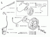 Jonsered CS2156 - Chainsaw (2003-11) Listas de piezas de repuesto y dibujos IGNITION SYSTEM