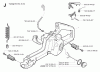Jonsered CS2159 - Chainsaw (2006-02) Listas de piezas de repuesto y dibujos FUEL TANK