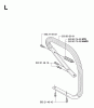 Jonsered CS2171 EPA - Chainsaw (2007-01) Listas de piezas de repuesto y dibujos HANDLE #1