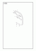 Jonsered CS2166 - Chainsaw (2011-03) Listas de piezas de repuesto y dibujos HANDLE