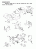 Jonsered LT12 (JLT12D, 954130044) - Lawn & Garden Tractor (2002-02) Listas de piezas de repuesto y dibujos CHASSIS ENCLOSURES