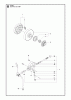 Jonsered CS2260 - Chainsaw (2012-05) Listas de piezas de repuesto y dibujos CLUTCH OIL PUMP