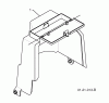Jonsered ST 2106 (96191002011) - Snow Thrower (2012-11) Listas de piezas de repuesto y dibujos CHASSIS ENGINE PULLEYS #2