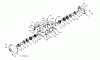 Jonsered ST 2109 E (96191004000) - Snow Thrower (2010-06) Listas de piezas de repuesto y dibujos WHEELS TIRES #1