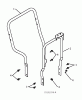 Jonsered ST 2109 E (96191004000) - Snow Thrower (2010-06) Listas de piezas de repuesto y dibujos HANDLE #5