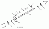 Jonsered ST 2109 E (96191004005) - Snow Thrower (2012-06) Listas de piezas de repuesto y dibujos CHASSIS ENGINE PULLEYS #3