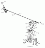 Jonsered ST 2109 E (96191004005) - Snow Thrower (2012-06) Listas de piezas de repuesto y dibujos CONTROL PANEL DISCHARGE CHUTE #2