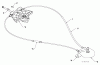 Jonsered ST 2109 E (96191004002) - Snow Thrower (2011-05) Listas de piezas de repuesto y dibujos CONTROL PANEL DISCHARGE CHUTE #3