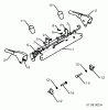 Jonsered ST 2109 E (96191004002) - Snow Thrower (2011-05) Listas de piezas de repuesto y dibujos HANDLE #1