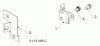 Jonsered ST 2109 E (96191004005) - Snow Thrower (2012-06) Listas de piezas de repuesto y dibujos WHEELS TIRES #3