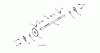 Jonsered ST 2111 E (96191004104) - Snow Thrower (2012-10) Listas de piezas de repuesto y dibujos DRIVE #1