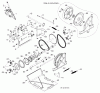 Jonsered ST 2111 E (96191004105) - Snow Thrower (2012-05) Listas de piezas de repuesto y dibujos DRIVE #1