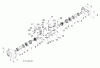 Jonsered ST 2111 E (96191004104) - Snow Thrower (2012-10) Listas de piezas de repuesto y dibujos WHEELS TIRES #1