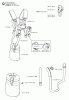 Jonsered GT2125 - String/Brush Trimmer (2004-01) Listas de piezas de repuesto y dibujos HARNESS
