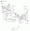 Jonsered FC2145 - String/Brush Trimmer (2006-10) Listas de piezas de repuesto y dibujos CRANKCASE