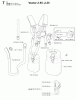 Jonsered FC2145 - String/Brush Trimmer (2006-01) Listas de piezas de repuesto y dibujos HARNESS #1