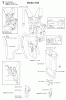 Jonsered FC2145S - String/Brush Trimmer (2006-10) Listas de piezas de repuesto y dibujos HARNESS #1