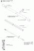 Jonsered FC2145 - String/Brush Trimmer (2006-01) Listas de piezas de repuesto y dibujos SHAFT
