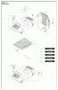 Jonsered FC2145S - String/Brush Trimmer (2010-09) Listas de piezas de repuesto y dibujos COVER