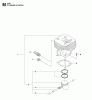 Jonsered FC2145S - String/Brush Trimmer (2010-09) Listas de piezas de repuesto y dibujos CYLINDER PISTON