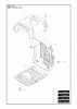 Jonsered FC2255W - String/Brush Trimmer (2011-01) Listas de piezas de repuesto y dibujos CYLINDER COVER #2