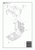 Jonsered FC2255W - String/Brush Trimmer (2011-01) Listas de piezas de repuesto y dibujos CYLINDER COVER #1
