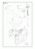 Jonsered FC2255W - String/Brush Trimmer (2011-01) Listas de piezas de repuesto y dibujos FUEL TANK