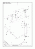 Jonsered BC2255 - Brushcutter (2011-01) Listas de piezas de repuesto y dibujos THROTTLE CONTROLS