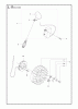Jonsered FC2256 - String/Brush Trimmer (2011-01) Listas de piezas de repuesto y dibujos IGNITION SYSTEM