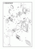 Jonsered FC2245W - String/Brush Trimmer (2011-03) Listas de piezas de repuesto y dibujos CARBURETOR AIR FILTER