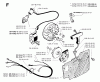 Jonsered RS41 - String/Brush Trimmer (1992-09) Listas de piezas de repuesto y dibujos STARTER