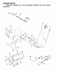 Jonsered LT16 (JLT1642A, 954130060) - Lawn & Garden Tractor (2002-06) Listas de piezas de repuesto y dibujos MOWER LIFT / DECK LIFT