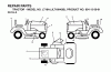 Jonsered LT16A (JLT16H42B, 954130061) - Lawn & Garden Tractor (2002-03) Listas de piezas de repuesto y dibujos DECALS