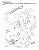 Jonsered LT16A (JLT16H42B, 954130061) - Lawn & Garden Tractor (2002-03) Listas de piezas de repuesto y dibujos DRIVE
