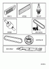 Jonsered LT2113 (96011026604) - Lawn & Garden Tractor (2010-03) Listas de piezas de repuesto y dibujos ACCESSORIES