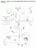 Jonsered LT2113 CM (96061022400) - Lawn & Garden Tractor (2007-10) Listas de piezas de repuesto y dibujos ELECTRICAL