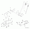 Jonsered LT2114 (96011029301) - Lawn & Garden Tractor (2011-02) Listas de piezas de repuesto y dibujos MOWER LIFT / DECK LIFT