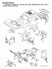Jonsered LT2115 A (J2115AA, 954130211) - Lawn & Garden Tractor (2004-01) Listas de piezas de repuesto y dibujos CHASSIS ENCLOSURES