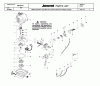 Jonsered HT25 - Hedge Trimmer (2004-01) Listas de piezas de repuesto y dibujos RAIL