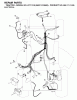 Jonsered LT2117 A (96011012600) - Lawn & Garden Tractor (2006-01) Listas de piezas de repuesto y dibujos ELECTRICAL