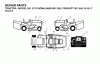 Jonsered LT2118 CMA (96061001102) - Lawn & Garden Tractor (2005-05) Listas de piezas de repuesto y dibujos DECALS
