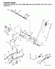 Jonsered LT2118 CMA (96061001102) - Lawn & Garden Tractor (2005-05) Listas de piezas de repuesto y dibujos MOWER LIFT / DECK LIFT