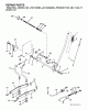 Jonsered LT2118 CMA (J2118CMAC, 954130217) - Lawn & Garden Tractor (2004-06) Listas de piezas de repuesto y dibujos MOWER LIFT / DECK LIFT