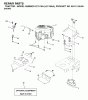 Jonsered LT2119 A (J2119AA, 954130090) - Lawn & Garden Tractor (2003-01) Listas de piezas de repuesto y dibujos ENGINE