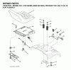 Jonsered LT2122 CMA (96061001202) - Lawn & Garden Tractor (2005-05) Listas de piezas de repuesto y dibujos SEAT